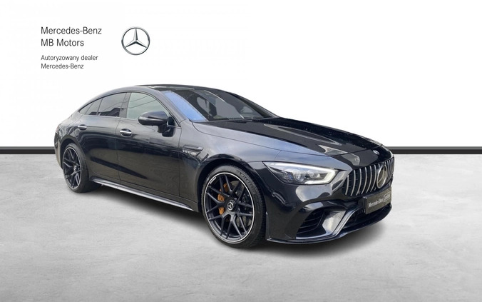 Mercedes-Benz AMG GT cena 499900 przebieg: 107300, rok produkcji 2019 z Lubawa małe 211